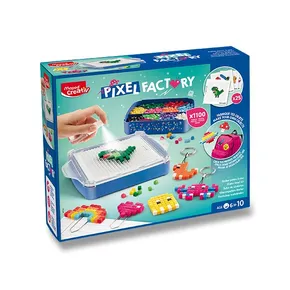 Súprava Maped Creativ Pixel Factory vodné korálky